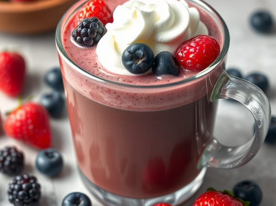 Berry Bliss Hot Chocolate