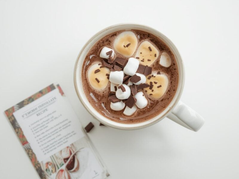 S'mores Hot Chocolate