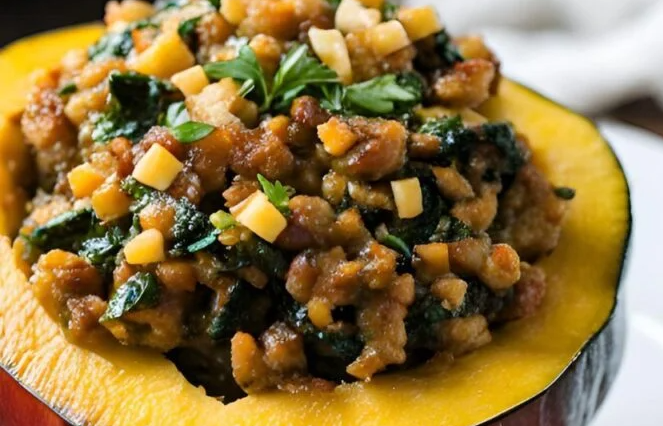 Stuffed Acorn Squash