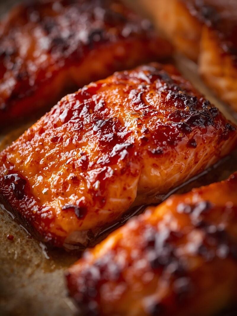 Teriyaki Salmon Fillets