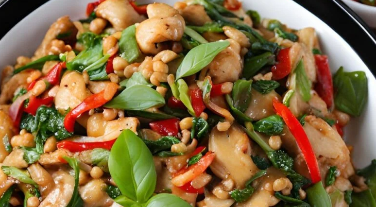 Thai Basil Chicken