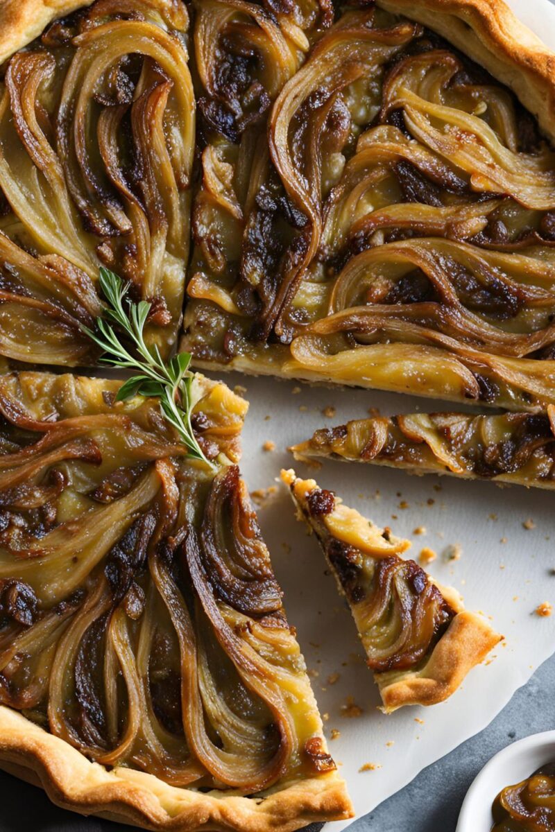 Savory Caramelized Onion Tart