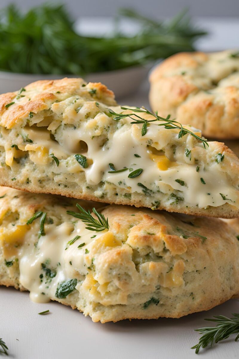 Savory Cheese and Herb Scones