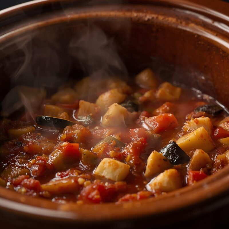 Vegetable Ratatouille Delight