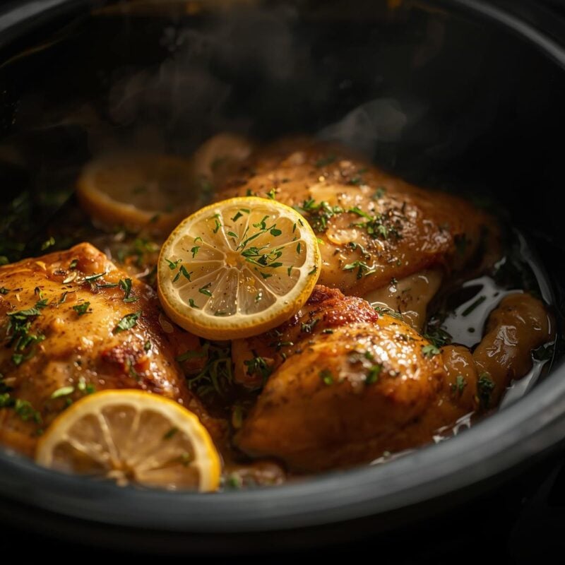 Zesty Lemon Herb Chicken