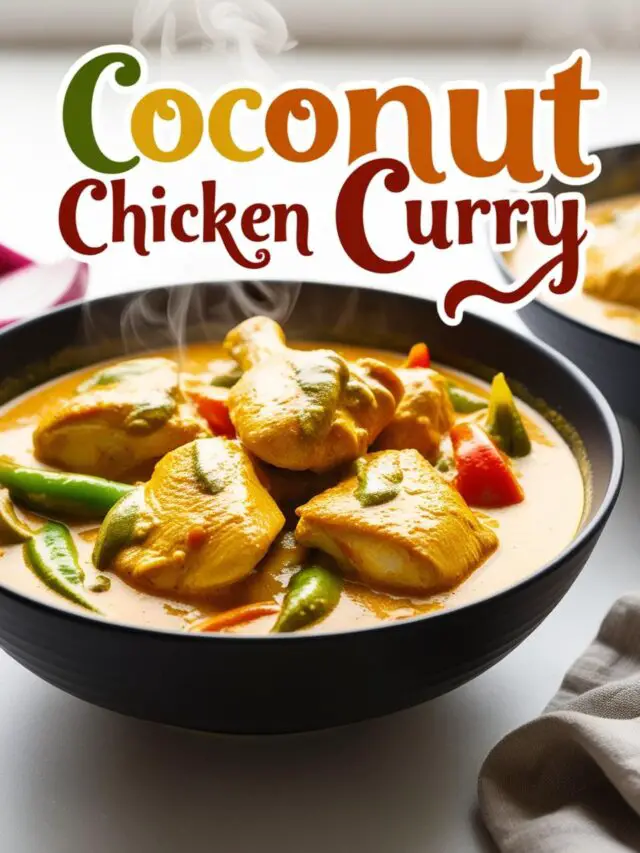 coconut chicken curry