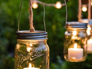 10 Creative DIY Outdoor Lighting Ideas