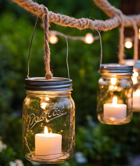 10 Creative DIY Outdoor Lighting Ideas