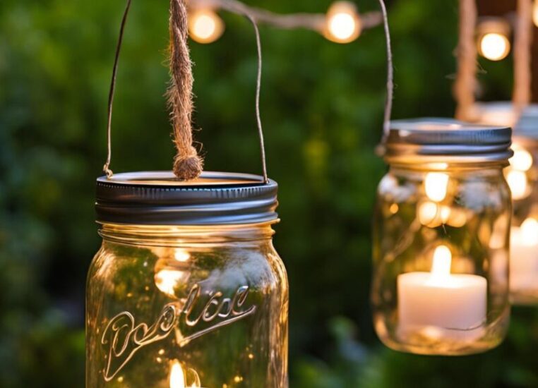 10 Creative DIY Outdoor Lighting Ideas