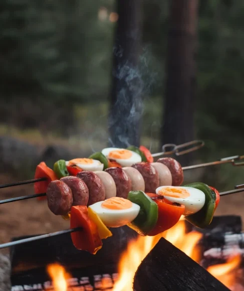 27 Campfire Meals for Breakfast, Lunch, and Dinner