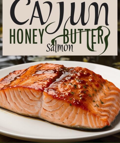 Cajun Honey Butter Salmon