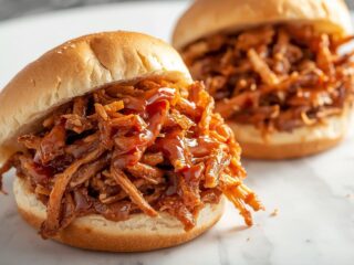 BBQ Pulled Pork Sandwiches