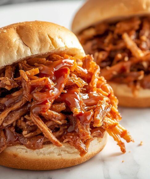 BBQ Pulled Pork Sandwiches