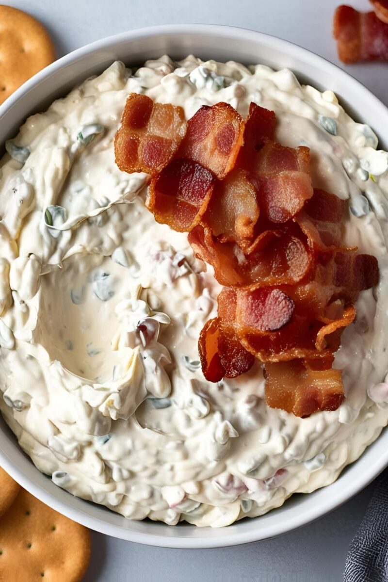Bacon Ranch Cheese Dip