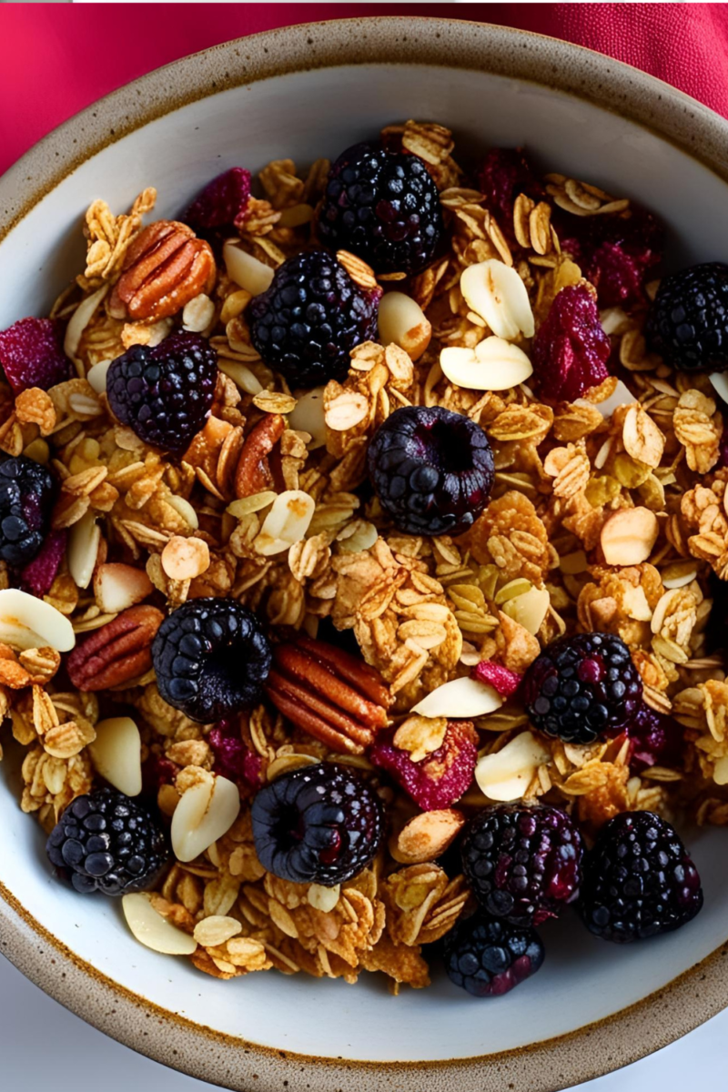 Berry Nut Granola