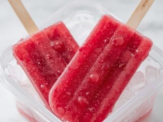 Cherry Popsicles Recipe