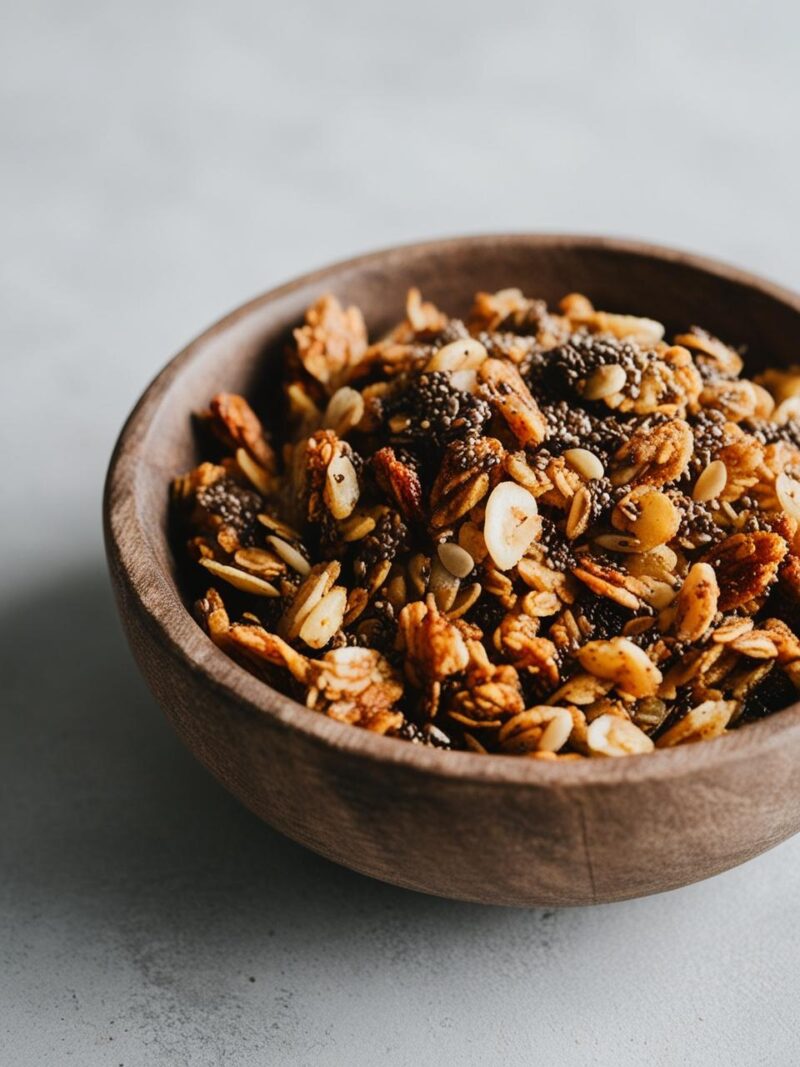 Chia Seed Granola