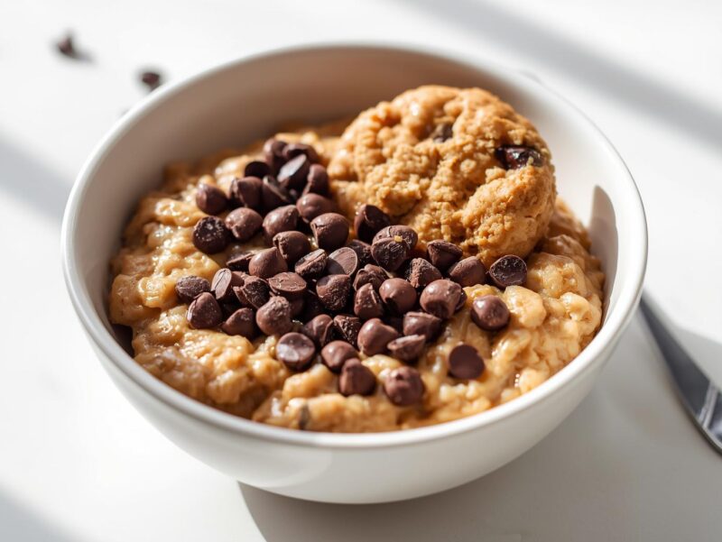 Chocolate Chip Cookie Dough Oats