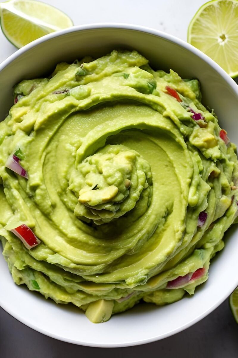 Classic Guacamole with Fresh Lime