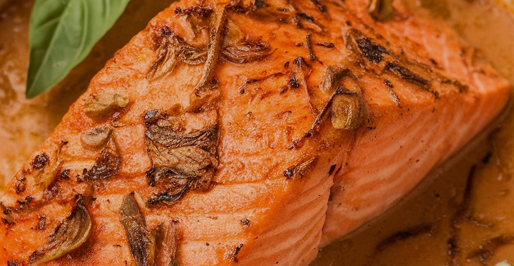 Coconut Curry Salmon