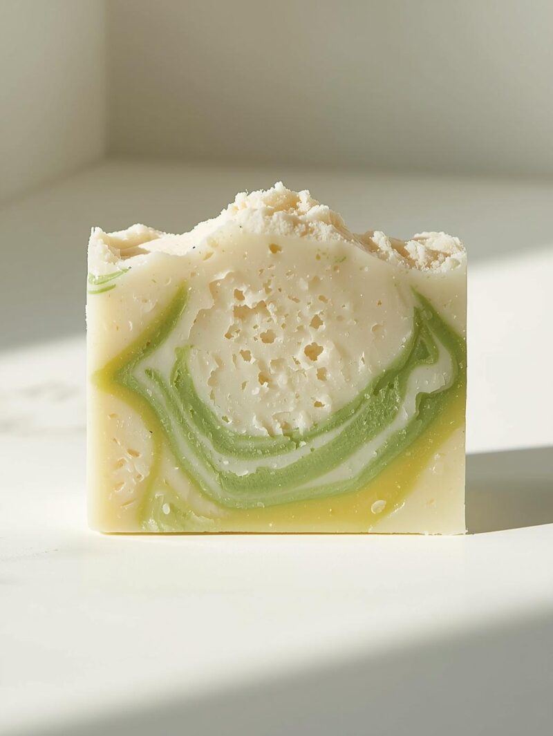 Coconut Lime Soap