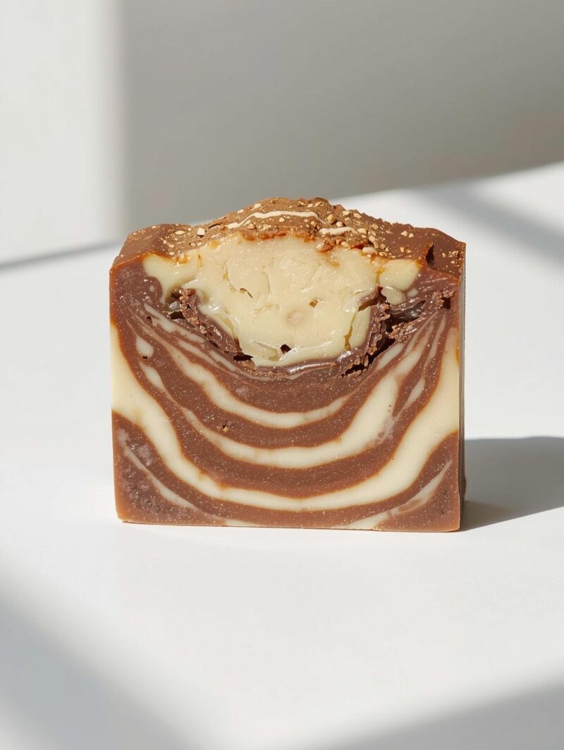 Coffee and Vanilla Bean Soap