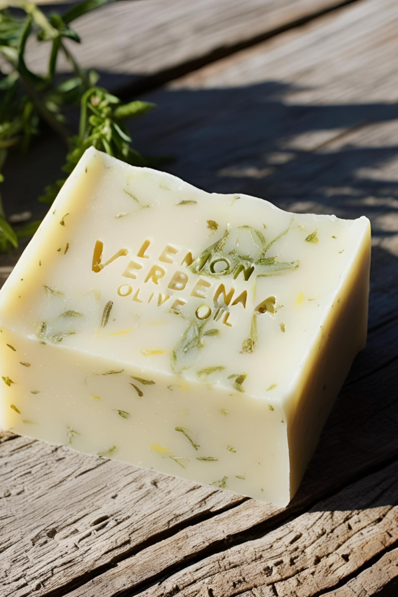 Lemon Verbena and Olive Oil Soap