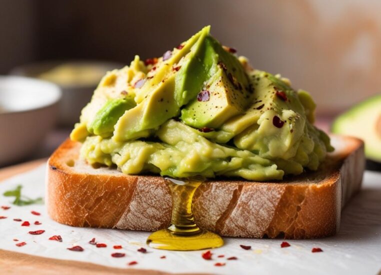 Creamy Avocado Toast Recipe with a Twist