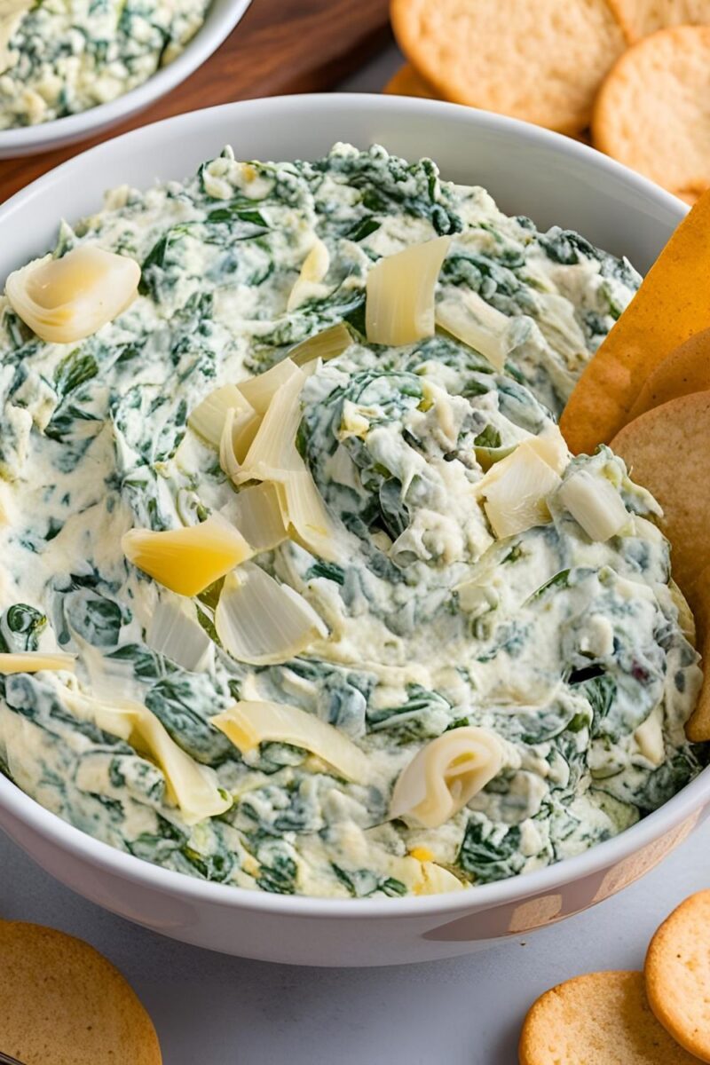 Creamy Spinach and Artichoke Dip
