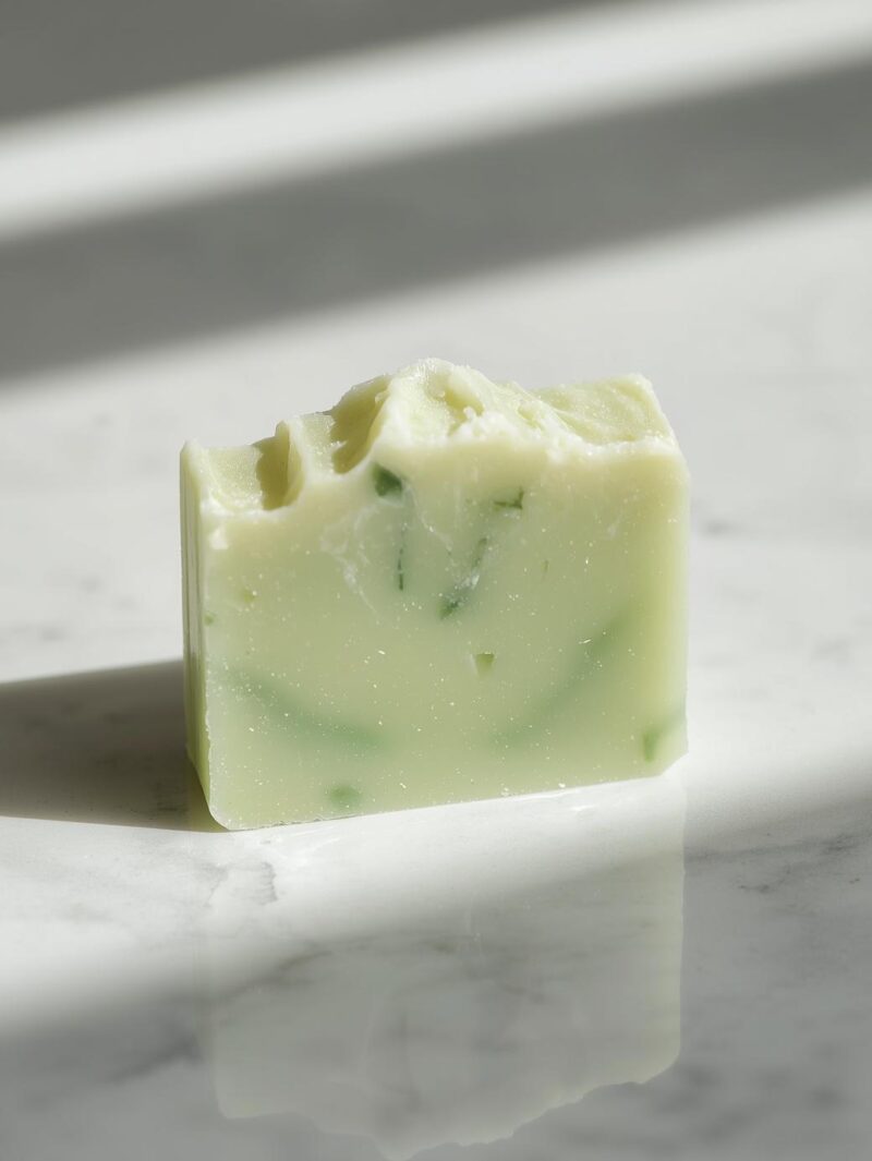 Cucumber and Aloe Vera Soap