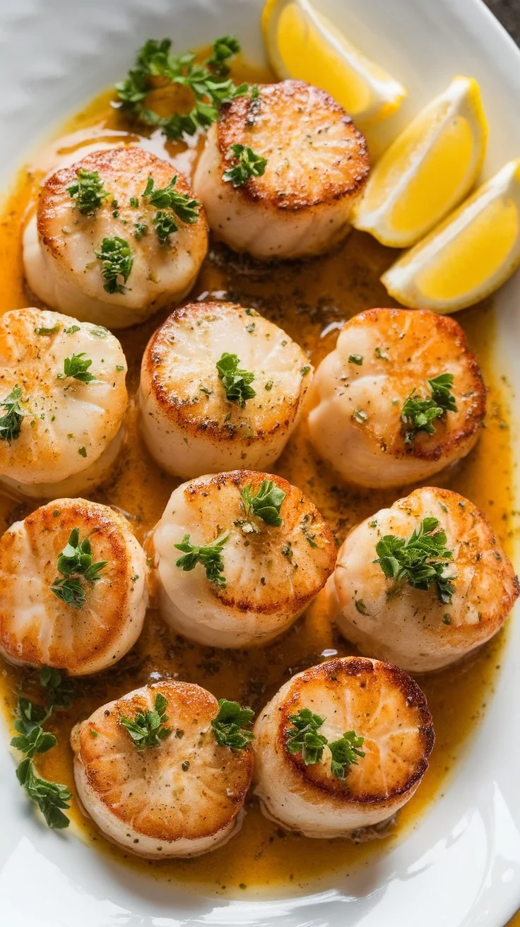 Tasty Lemon Butter Scallops Recipe for a Quick Dinner