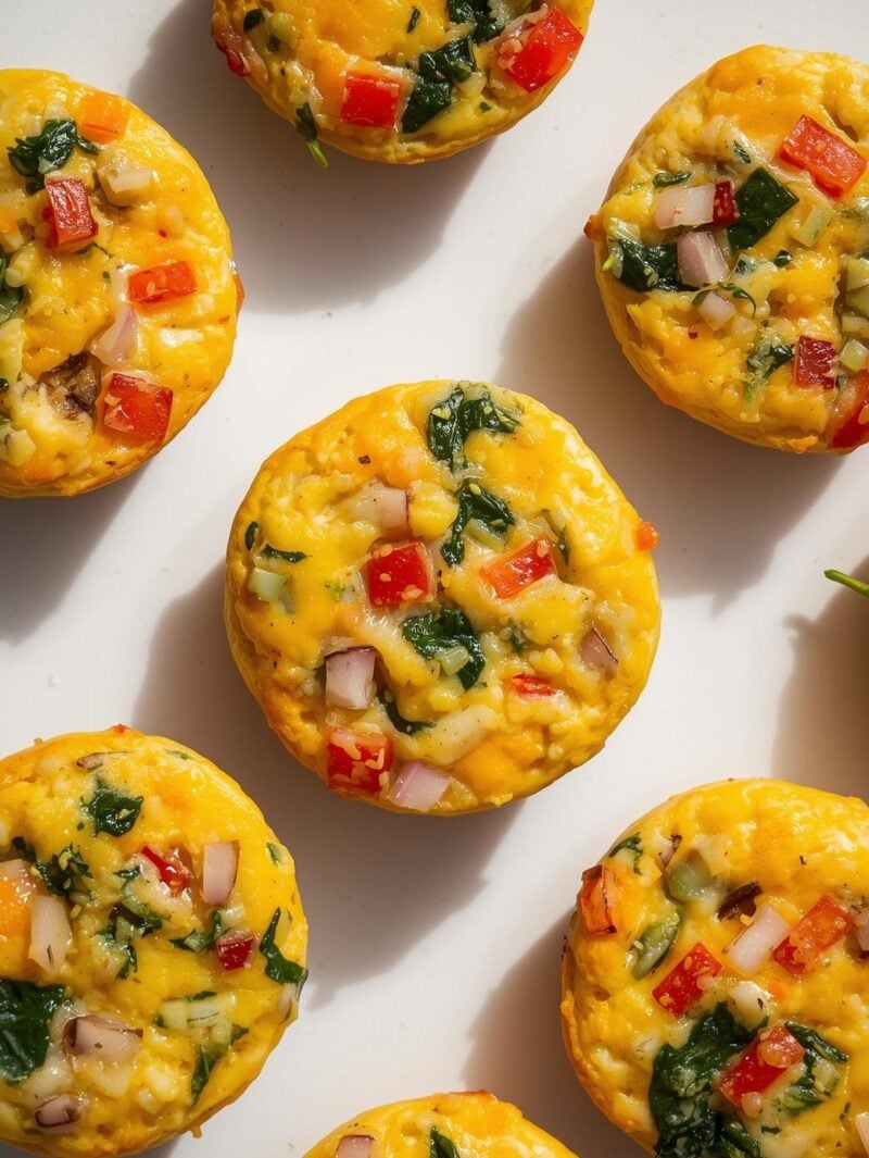 Egg Muffins with Veggies