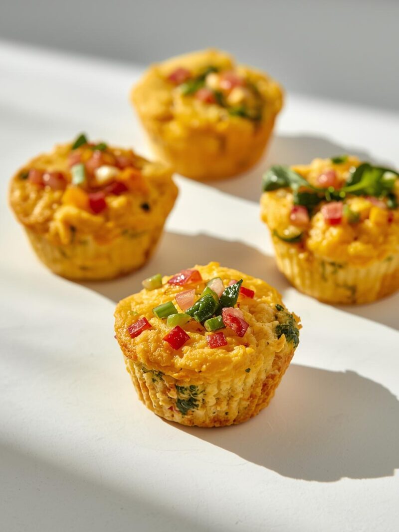 Egg Muffins with Veggies