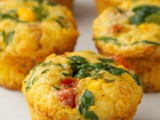 Egg Muffins with Veggies
