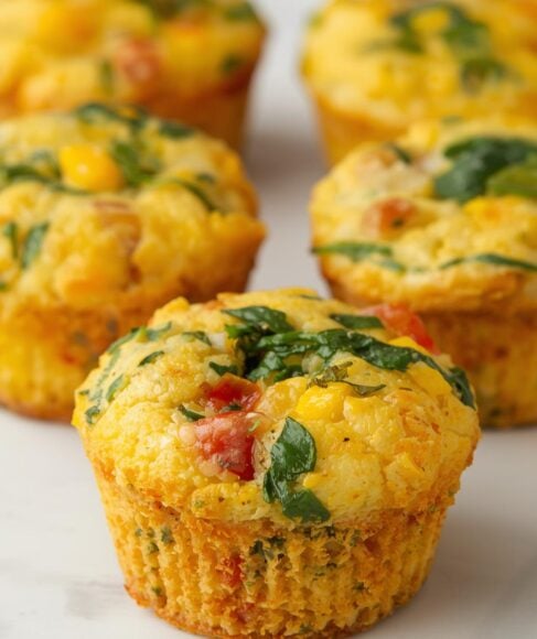 Egg Muffins with Veggies