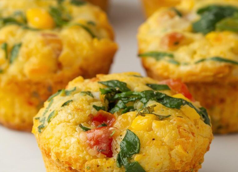 Egg Muffins with Veggies