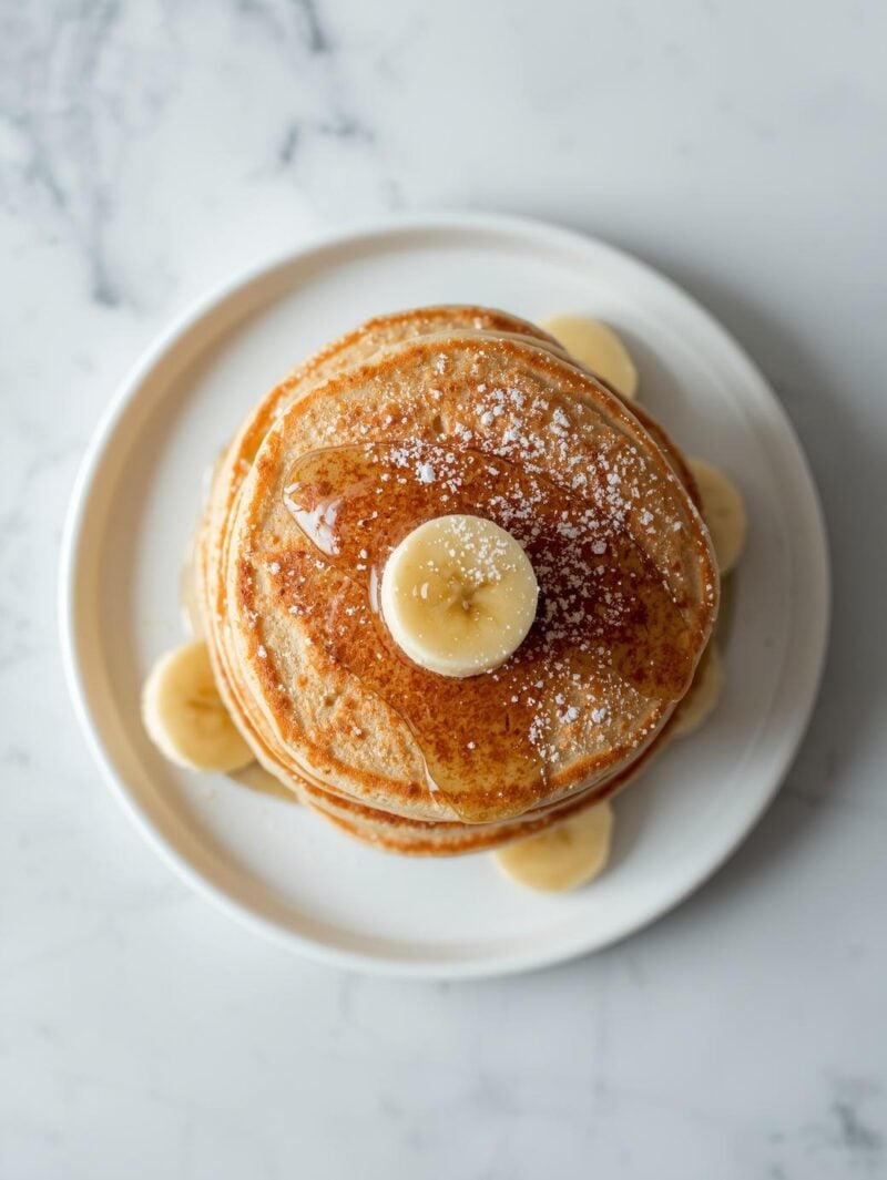 Fluffy Banana Pancakes Recipe: The EASY Breakfast for Busy Mornings