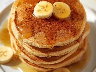 Fluffy Banana Pancakes Recipe: The EASY Breakfast for Busy Mornings