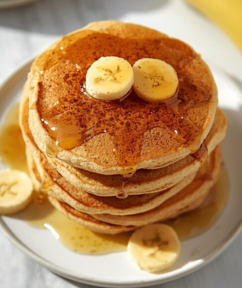 Fluffy Banana Pancakes Recipe: The EASY Breakfast for Busy Mornings