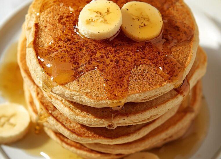 Fluffy Banana Pancakes Recipe: The EASY Breakfast for Busy Mornings