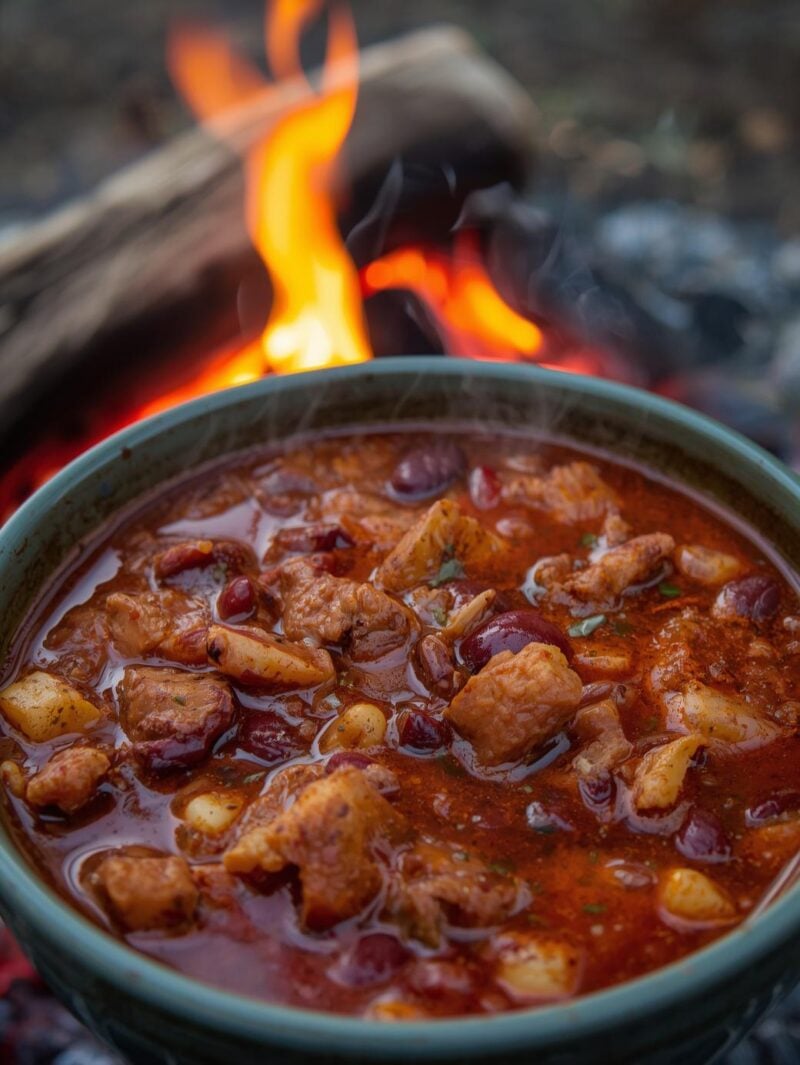 Hearty Campfire Chili