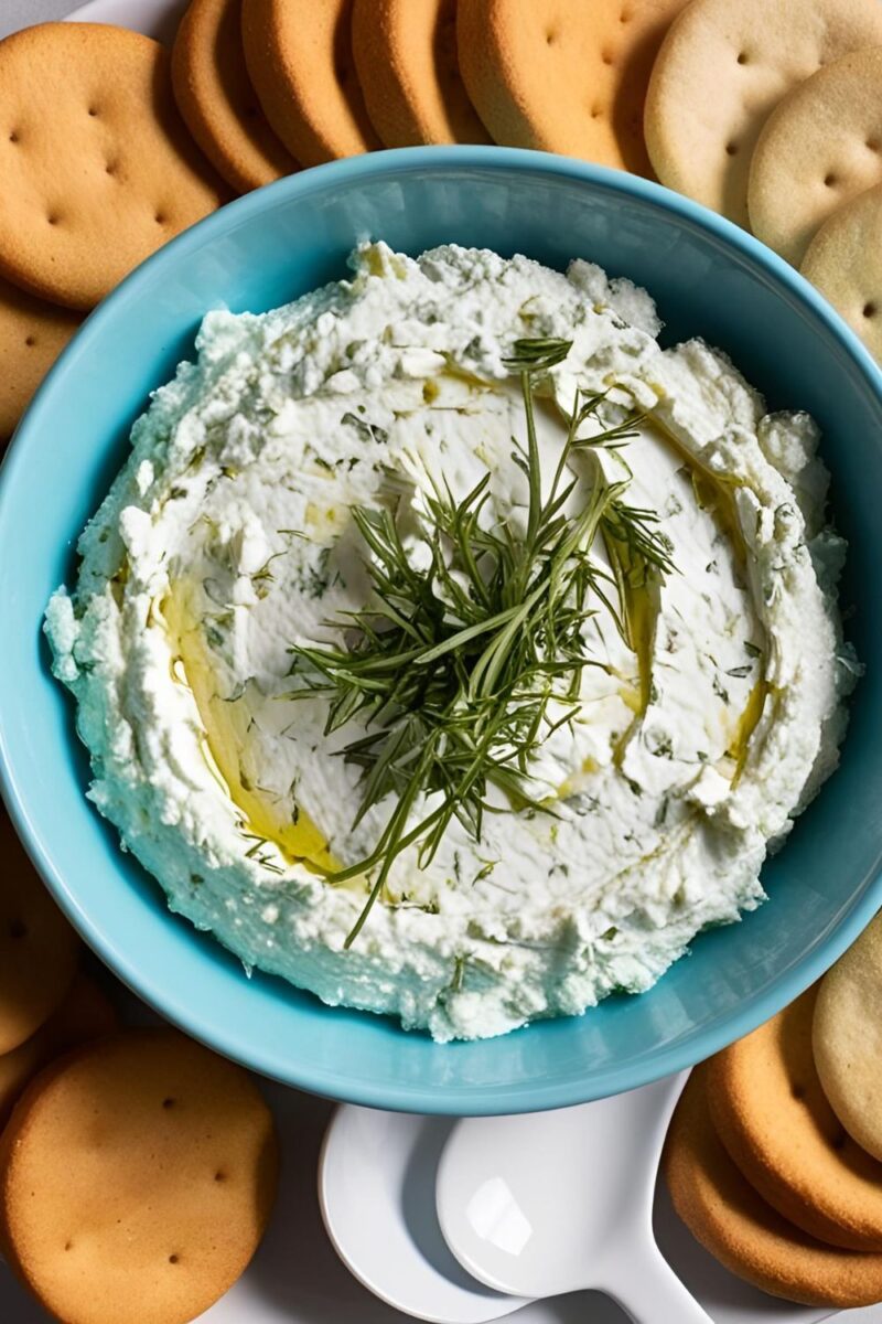 Herbed Goat Cheese Dip