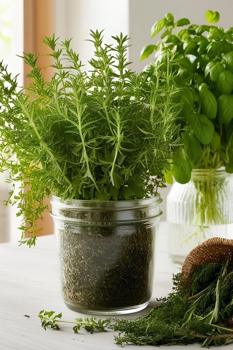 Herbs for Culinary Delights