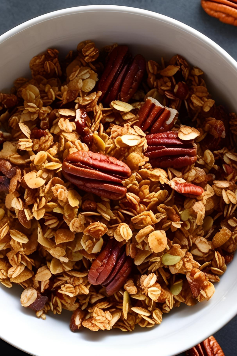 Maple Pecan Granola