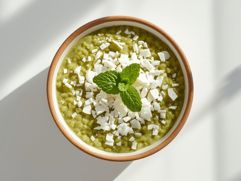 Matcha Green Tea Oats