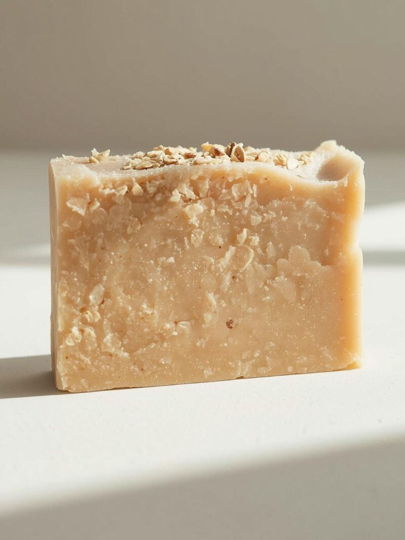 Oatmeal and Almond Milk Soap