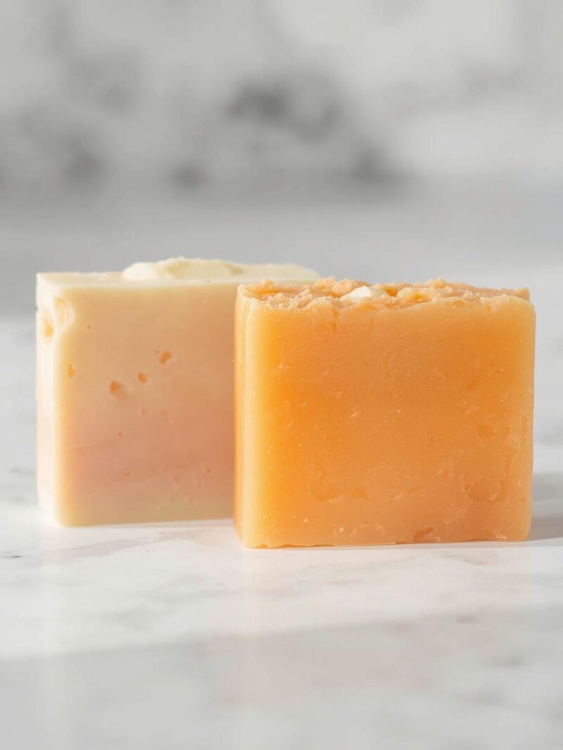 Peach and Apricot Soap