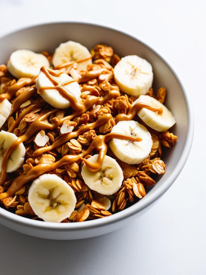 Peanut Butter Banana Granola