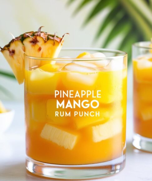 Pineapple Mango Rum Punch