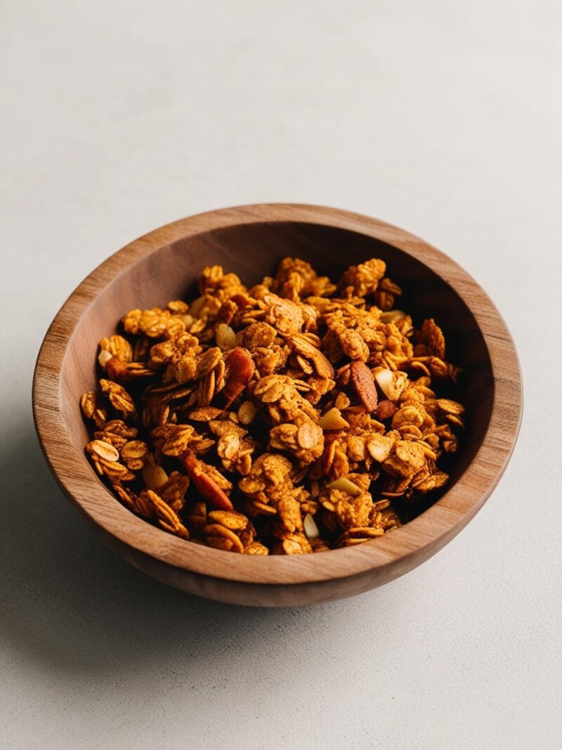 Pumpkin Spice Granola